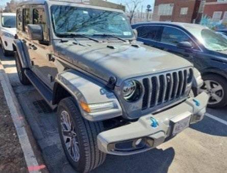 2022 Jeep Wrangler Sahara High Altitude 4xe — SUV — 22,587 mi — Glendale Heights, IL