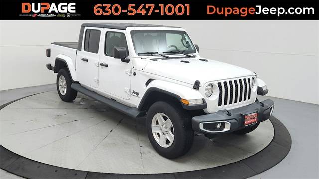 2022 Jeep Gladiator Sport S — Pickup Truck — 27,579 mi — Glendale Heights, IL