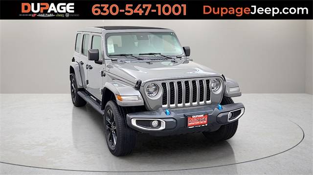 2022 Jeep Wrangler Sahara 4xe — SUV — 36,115 mi — Glendale Heights, IL
