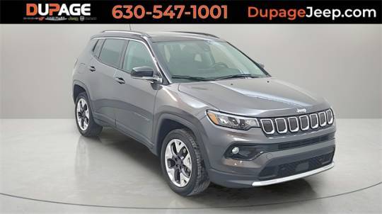 2022 Jeep Compass Limited — SUV — 32,742 mi — Glendale Heights, IL