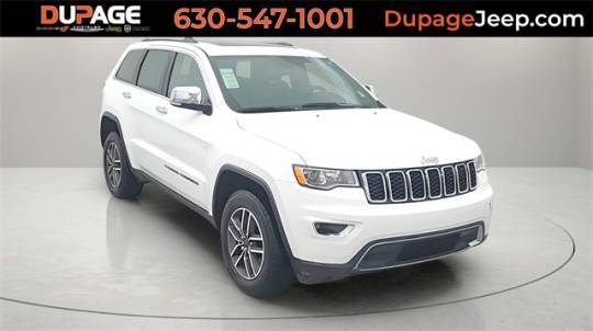 2022 Jeep Grand Cherokee WK Limited — SUV — 34,229 mi — Glendale Heights, IL