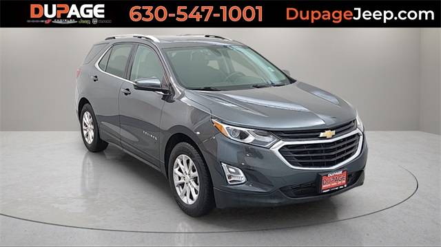 2018 Chevrolet Equinox LT — SUV — 56,977 mi — Glendale Heights, IL