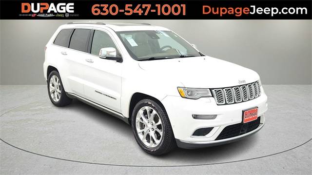 2020 Jeep Grand Cherokee Summit — SUV — 54,825 mi — Glendale Heights, IL