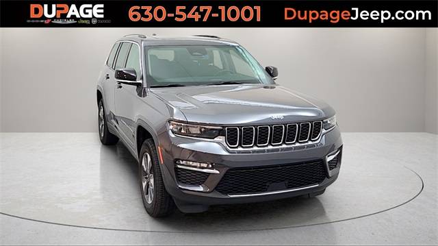 2022 Jeep Grand Cherokee 4xe — SUV — 15,484 mi — Glendale Heights, IL