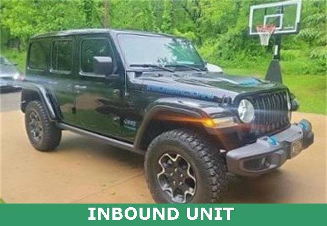 2022 Jeep Wrangler Rubicon 4xe — SUV — 25,741 mi — Glendale Heights, IL