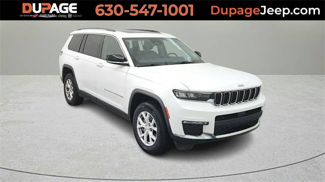 2022 Jeep Grand Cherokee Limited — SUV — 22,983 mi — Glendale Heights, IL