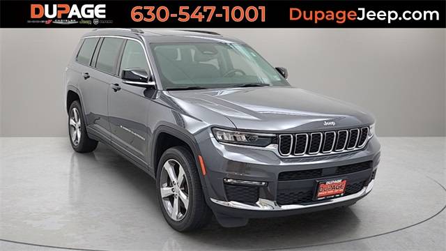 2022 Jeep Grand Cherokee Limited — SUV — 19,494 mi — Glendale Heights, IL