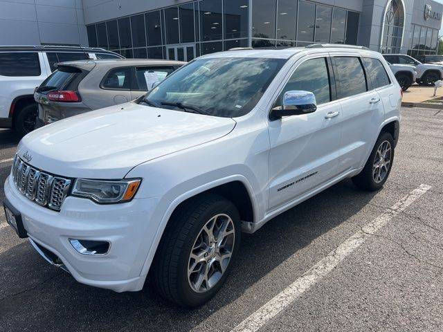 2020 Jeep Grand Cherokee Overland