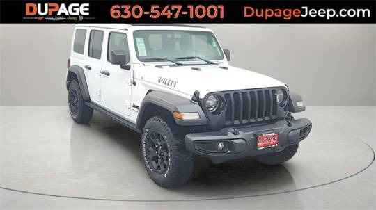 2021 Jeep Wrangler Willys — SUV — 39,047 mi — Glendale Heights, IL