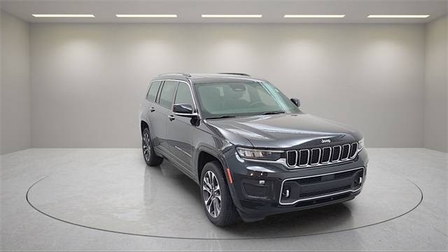 2021 Jeep Grand Cherokee Overland — SUV — 33,591 mi — Glendale Heights, IL