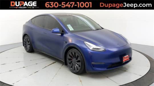 2021 Tesla Model Y Performance — SUV — 49,416 mi — Glendale Heights, IL