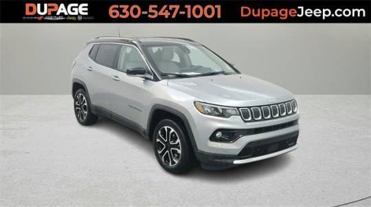 2022 Jeep Compass Limited — SUV — 26,061 mi — Glendale Heights, IL
