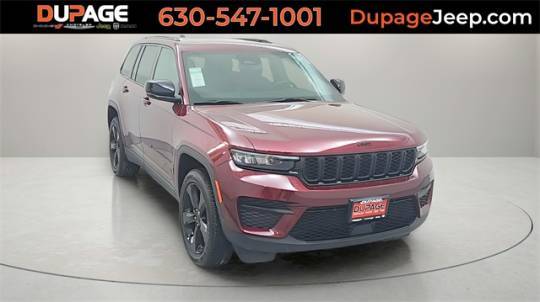 2023 Jeep Grand Cherokee Altitude X — SUV — 12,880 mi — Glendale Heights, IL