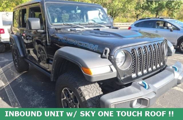 2022 Jeep Wrangler Rubicon 4xe — SUV — 32,740 mi — Glendale Heights, IL