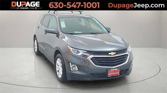 2018 Chevrolet Equinox LT — SUV — 87,686 mi — Glendale Heights, IL