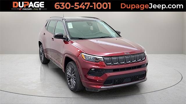 2022 Jeep Compass High Altitude — SUV — 31,968 mi — Glendale Heights, IL