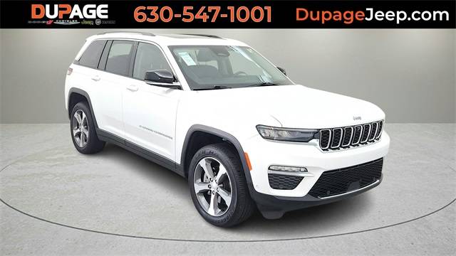 2023 Jeep Grand Cherokee 4xe — SUV — 17,943 mi — Glendale Heights, IL