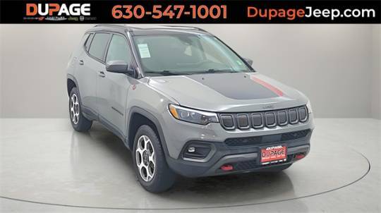 2022 Jeep Compass Trailhawk — SUV — 28,655 mi — Glendale Heights, IL