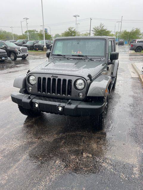 2017 Jeep Wrangler Smoky Mountain — SUV — 76,507 mi — Glendale Heights, IL