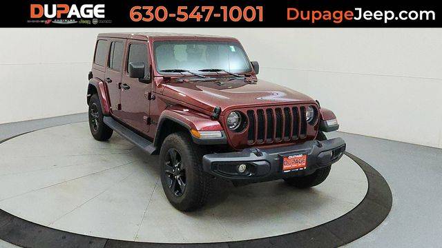 2022 Jeep Wrangler Sahara Altitude