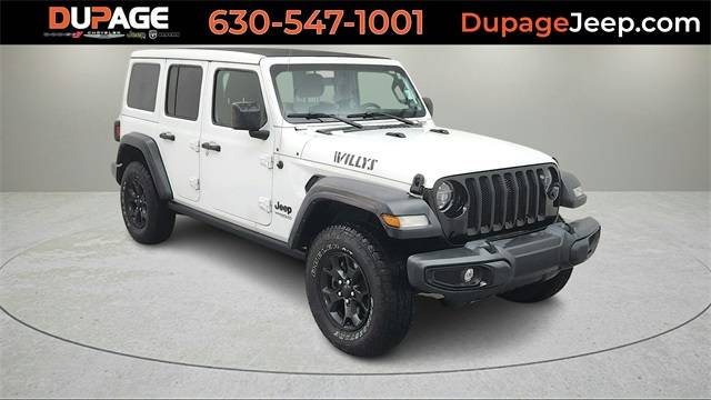2021 Jeep Wrangler Willys — SUV — 53,419 mi — Glendale Heights, IL