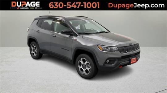 2022 Jeep Compass Trailhawk — SUV — 24,710 mi — Glendale Heights, IL