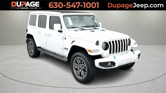 2022 Jeep Wrangler Sahara High Altitude 4xe — SUV — 43,817 mi — Glendale Heights, IL