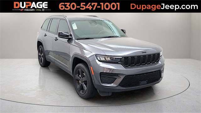 2023 Jeep Grand Cherokee Altitude — SUV — 20,400 mi — Glendale Heights, IL