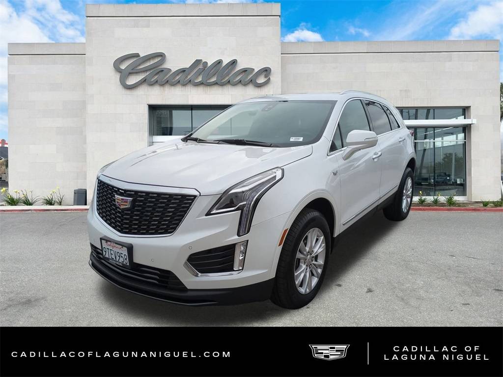 2025 Cadillac XT5 Luxury — SUV — 2,756 mi — Laguna Niguel, CA