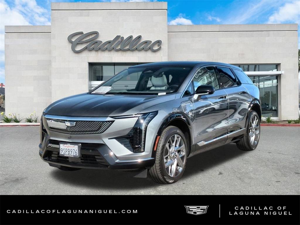 2025 Cadillac OPTIQ Luxury 1 — SUV — 646 mi — Laguna Niguel, CA