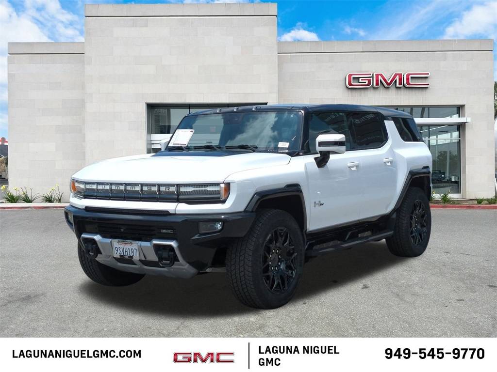 2025 GMC HUMMER EV SUV 2X — SUV — 1,272 mi — Laguna Niguel, CA