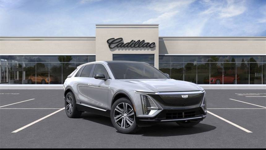 2024 Cadillac LYRIQ Luxury — SUV — 1,200 mi — Laguna Niguel, CA