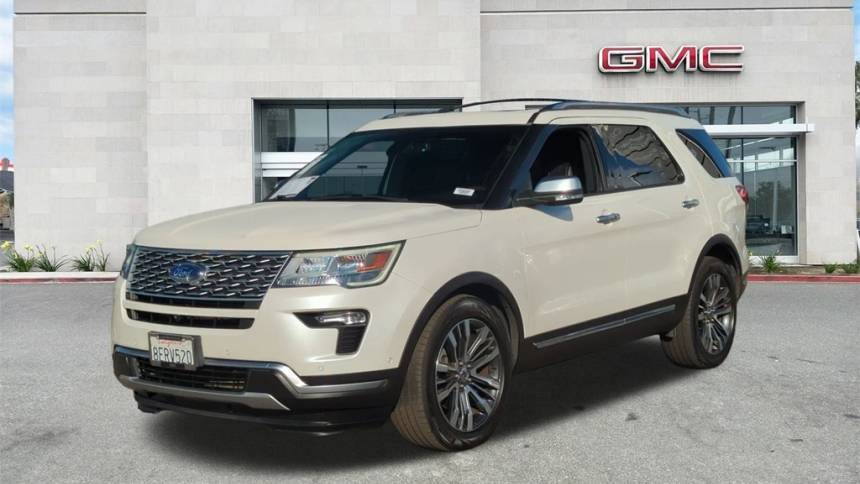 2018 Ford Explorer Platinum — SUV — 75,483 mi — Laguna Niguel, CA