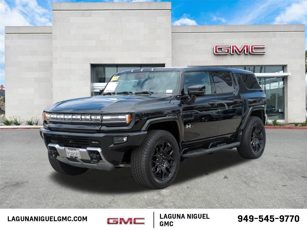 2025 GMC HUMMER EV SUV 2X — SUV — 1,193 mi — Laguna Niguel, CA