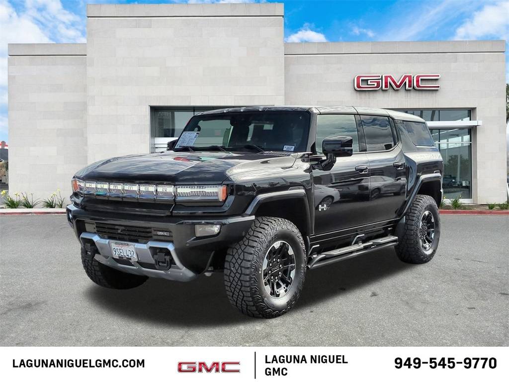 2025 GMC HUMMER EV SUV 3X — SUV — 488 mi — Laguna Niguel, CA
