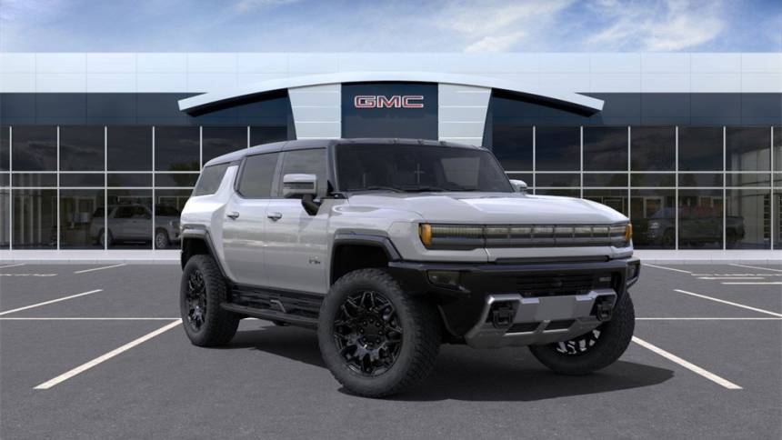 2025 GMC HUMMER EV SUV 2X — SUV — 402 mi — Laguna Niguel, CA