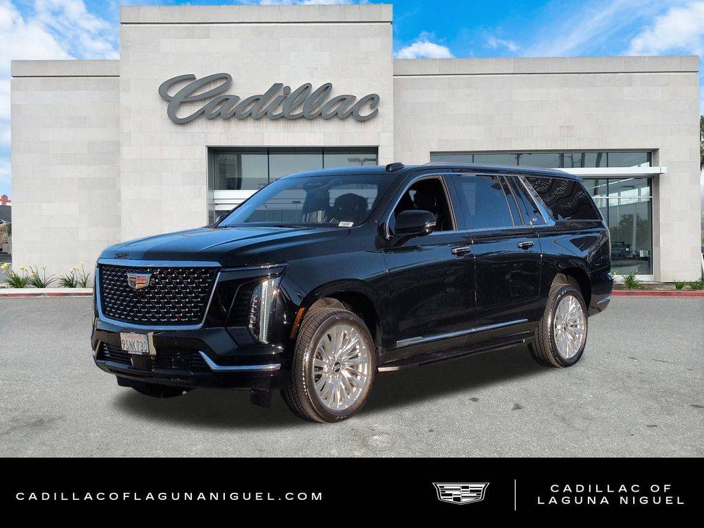 2025 Cadillac Escalade Premium Luxury