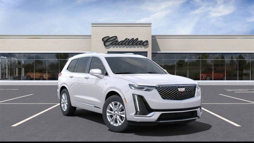 2025 Cadillac XT6 Luxury — SUV — 2,208 mi — Laguna Niguel, CA