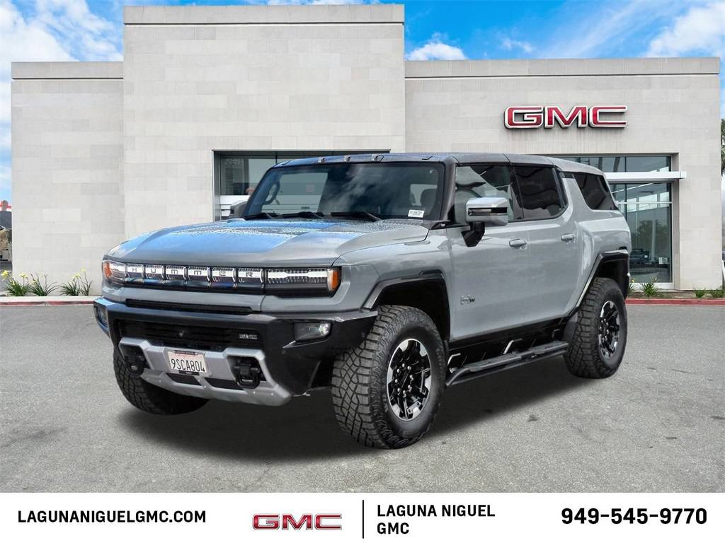2025 GMC HUMMER EV SUV 3X — SUV — 1,169 mi — Laguna Niguel, CA