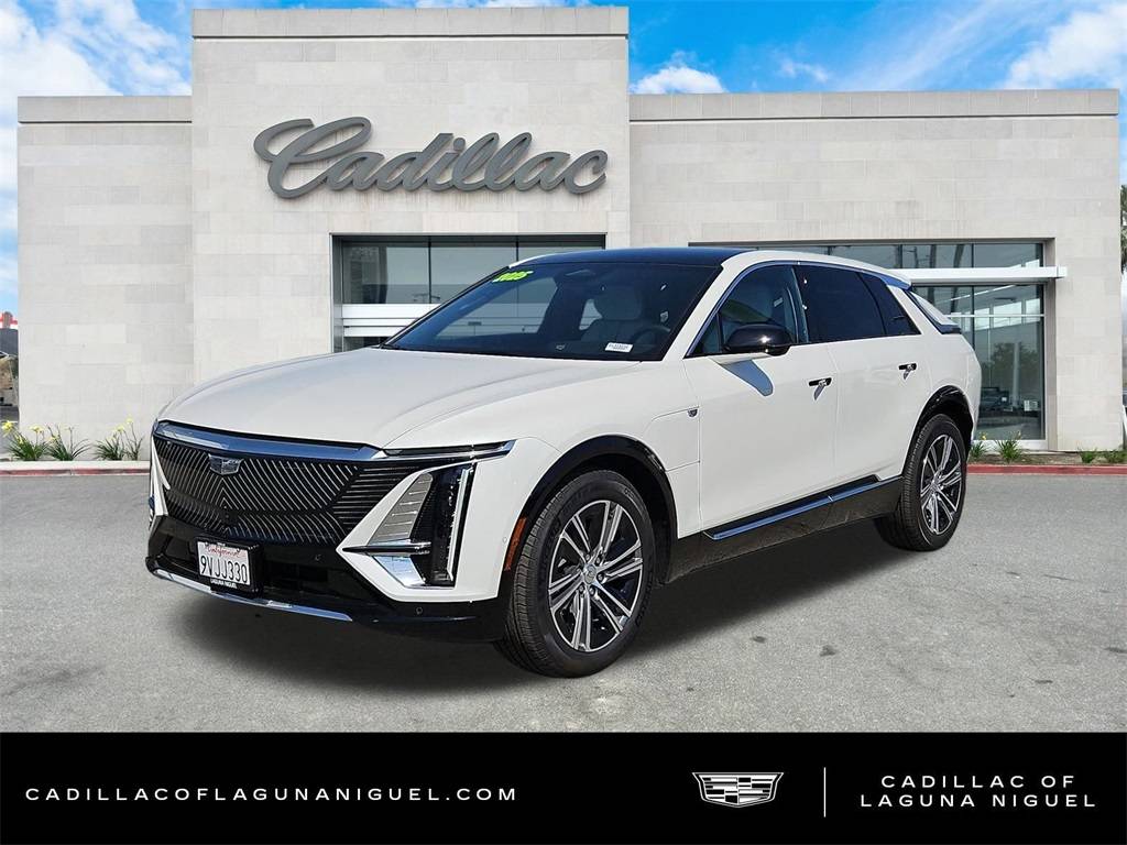 2025 Cadillac LYRIQ Luxury — SUV — 1,810 mi — Laguna Niguel, CA