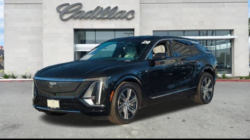 2024 Cadillac LYRIQ Luxury — SUV — 604 mi — Laguna Niguel, CA