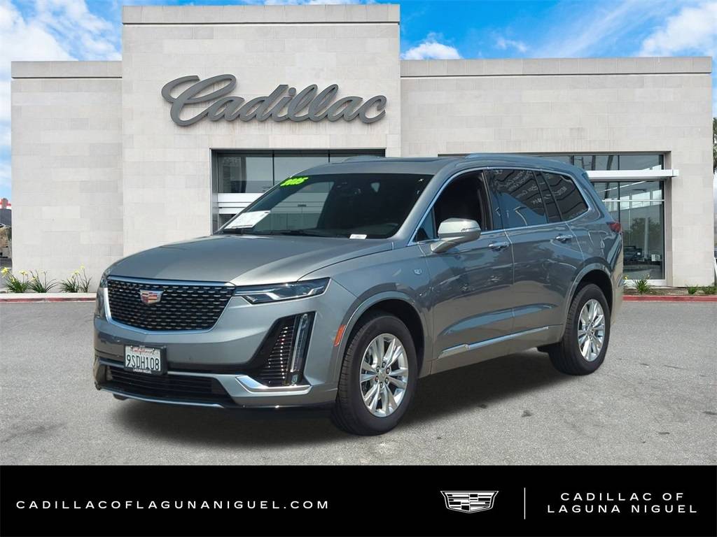 2025 Cadillac XT6 Luxury — SUV — 2,937 mi — Laguna Niguel, CA