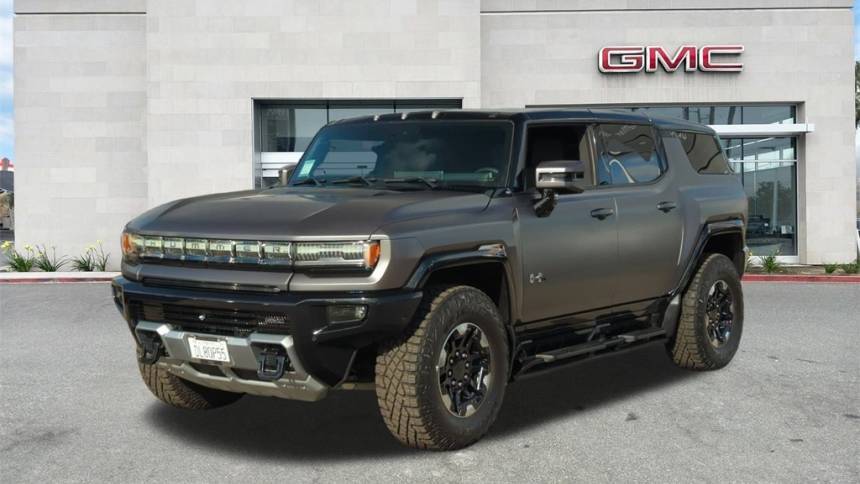 2024 GMC HUMMER EV SUV 3X — SUV — 901 mi — Laguna Niguel, CA