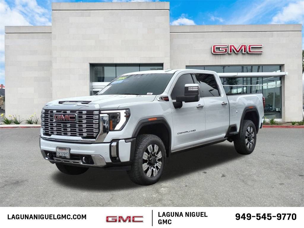 2024 GMC Sierra 2500HD Denali — Pickup Truck — 18,727 mi — Laguna Niguel, CA