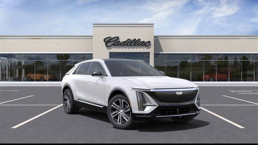 2025 Cadillac LYRIQ Luxury — SUV — 841 mi — Laguna Niguel, CA