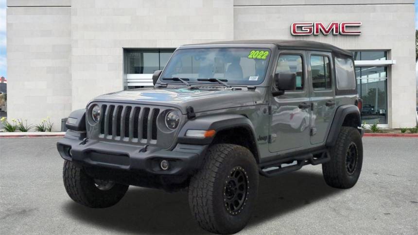 2022 Jeep Wrangler Sport — SUV — 28,794 mi — Laguna Niguel, CA