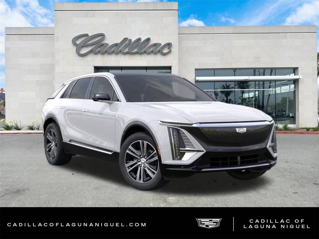 2025 Cadillac LYRIQ Luxury — SUV — 419 mi — Laguna Niguel, CA