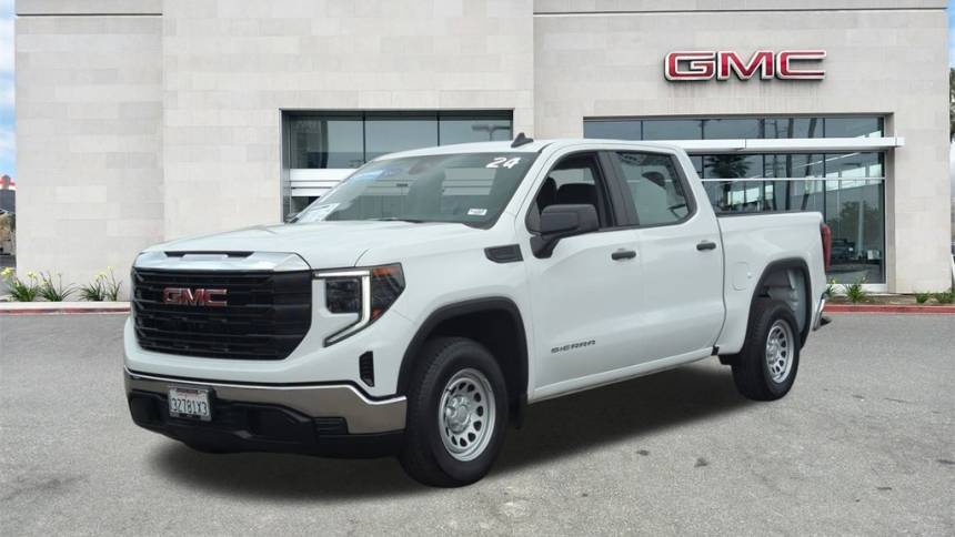 2024 GMC Sierra 1500 Pro — Pickup Truck — 3,809 mi — Laguna Niguel, CA