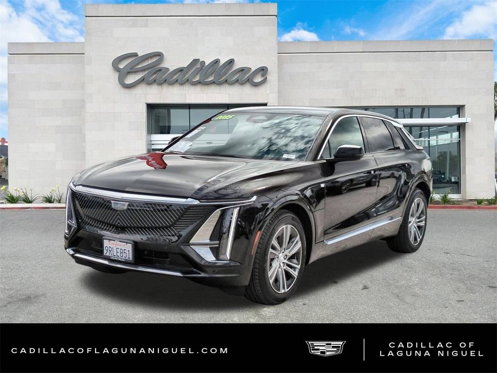 2025 Cadillac LYRIQ Luxury — SUV — 2,000 mi — Laguna Niguel, CA