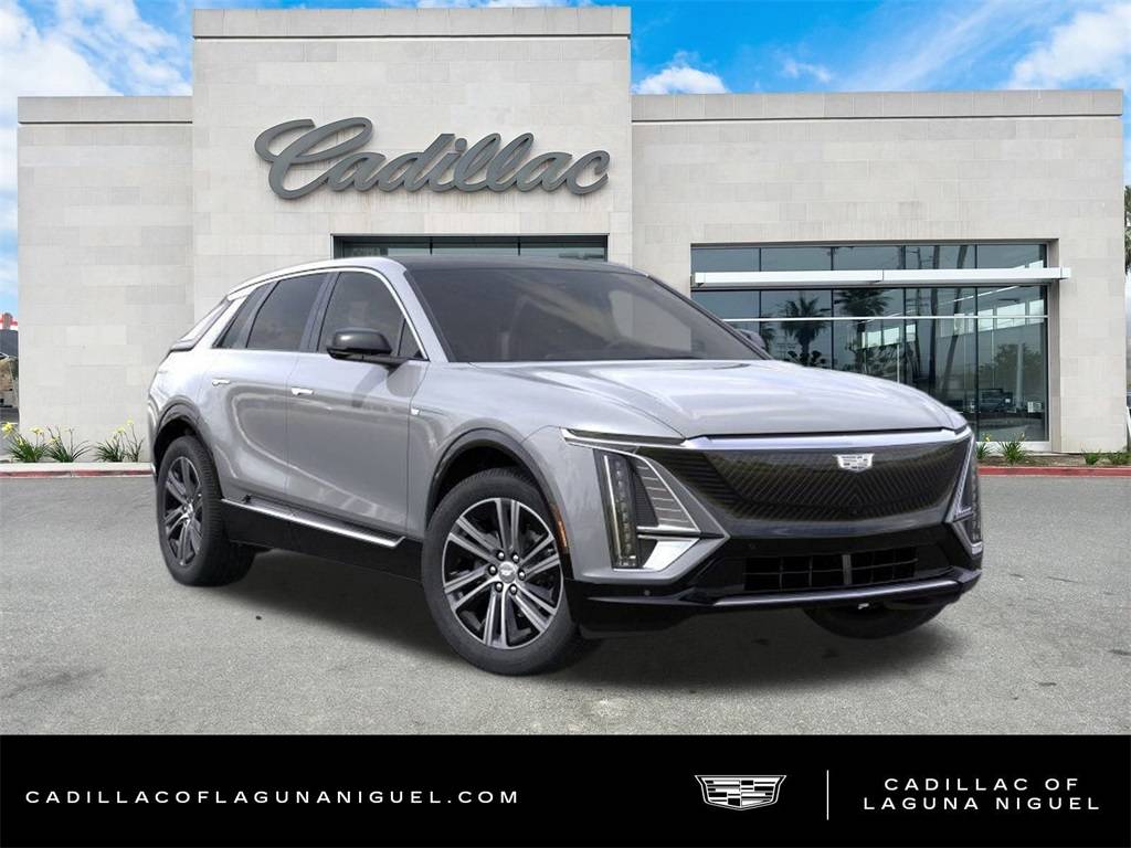 2025 Cadillac LYRIQ Luxury — SUV — 421 mi — Laguna Niguel, CA